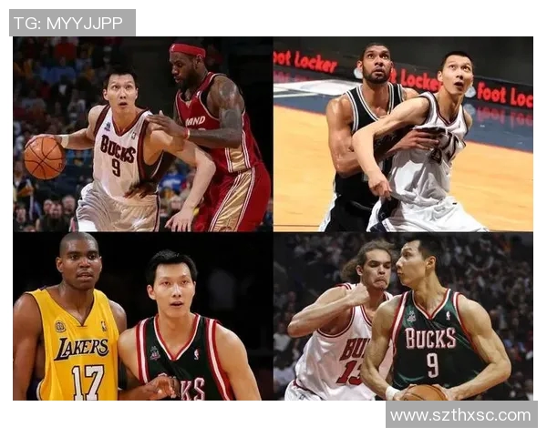 中国篮球明星全景解析从姚明到易建联的辉煌历程与影响力